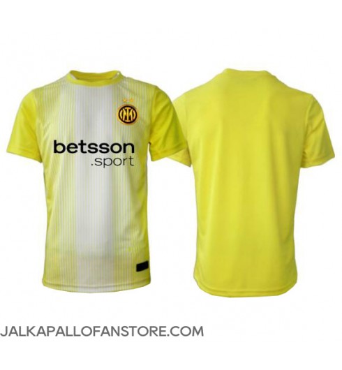 Inter Milan Maalivahdin Vieraspaita 2025-26 Lyhythihainen Inter Milan Maalivahdin Vieraspaita 2025-26 Lyhythihainen